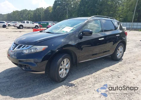 2013 Nissan Murano Sv from USA, damaged, VIN JN8AZ1MW0DW314947